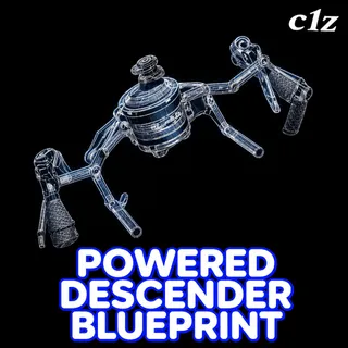 Powered Descender Blueprint-Arc Raiders