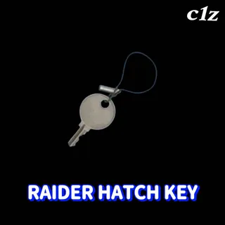 X10 Raider Hatch Key