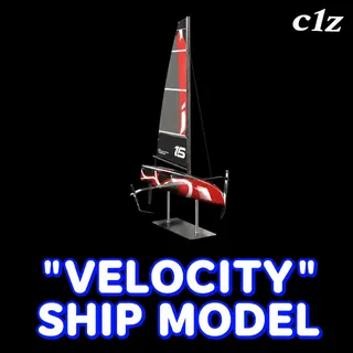 "Velocity "Ship Model-Arc Raiders