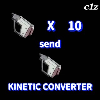 Kinetic Converter