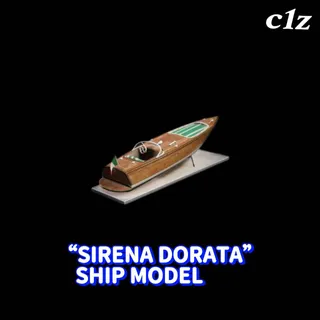 "Sirena Dorata"Ship Model-Arc Raiders