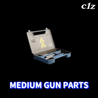 X50 Medium Gun Parts