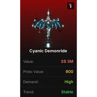 cyanic demonride 