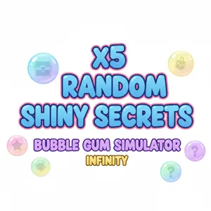 x5 RANDOM Shiny Secrets
