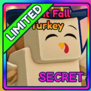 (RARE) GIANT FALL TURKEY