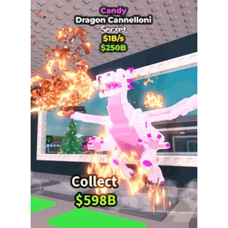 Candy Dragon Cannelloni 1B/s — Instant Delivery