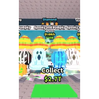 Diamond Spooky and Pumpky 1.6B/s