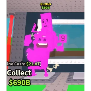 Rainbow La Secret Combinasion 1.2B/s — Instant Delivery