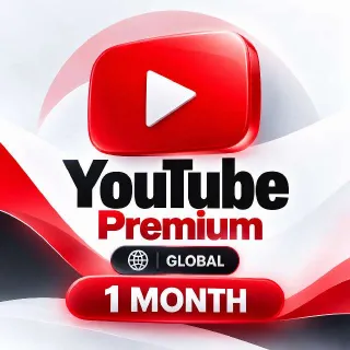 YouTube Premium Individual – 1 Month | New or Existing Account Activation