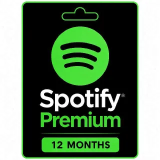 Spotify Premium 12 Months | Individual | Global