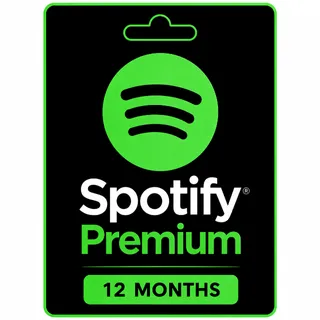 Spotify Premium 12 Months | 1 Year Subscription 
