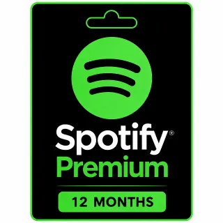 Spotify Premium 12 Months | Individual | Global