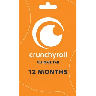 Crunchyroll ULTIMATE FAN 12 months