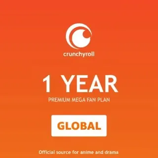 Crunchyroll Megafan 12 months