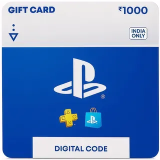 Playstation PSN 1000 INR GIFT CARD   (INDIA)