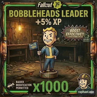 Bobbleheads Leader x1000 PC