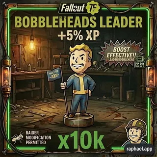 Bobblehead Leader x10000/10K PC