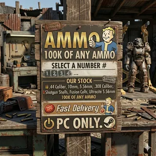 Ammo 100K of your choice PC