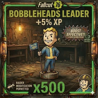 Bobblehead Leader x500 PC