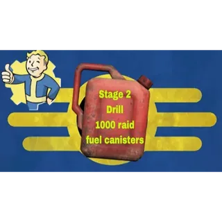 PC Raid fuel canisters x1000