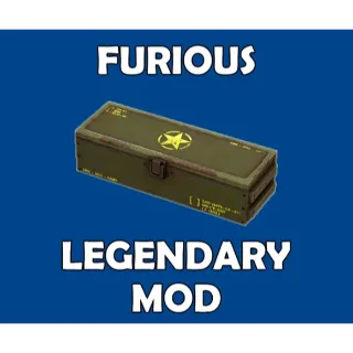 Furious legendary mods x5 PC 