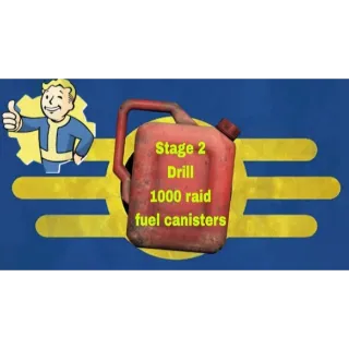 PC Raid fuel canisters x2000