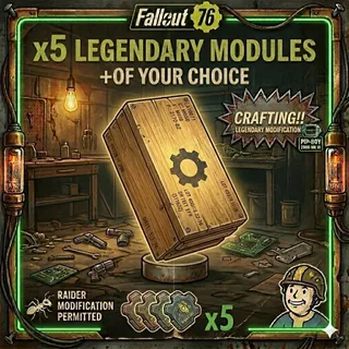 X5 Legendary mods of your choice PC