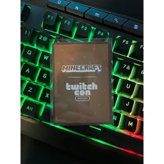 EXCLUSIVE Minecraft Crafter Cape TwitchCon 2026 Code - VERY RARE