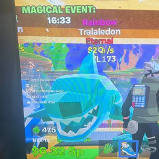 Tralaledon Rainbow