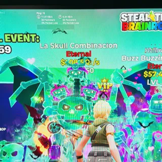 La Skull Combination