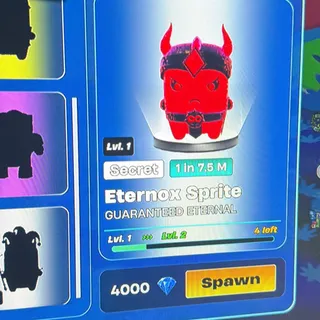 Eternox Sprite STB
