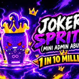 Joker Sprite 1 in 10m