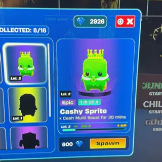 Cashy Sprite