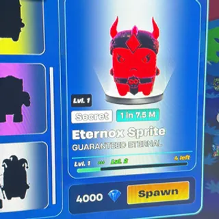 Eternox Sprite Index