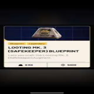 Looting Mk. 3 (Safekeeper) Blueprint