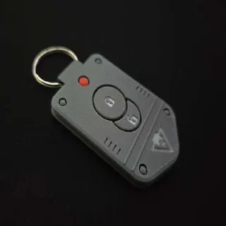 Patrol Car Key