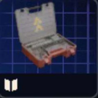 Heavy Gun Parts Blueprint