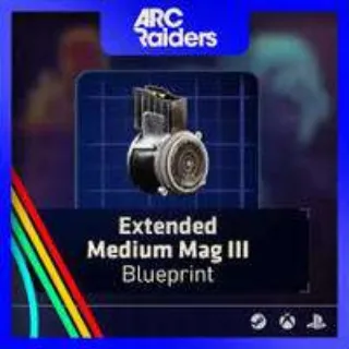 Extended Medium Mag III Blueprint