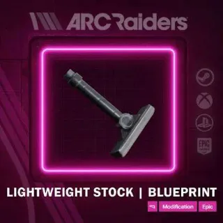 Lightweight Stock Blueprint