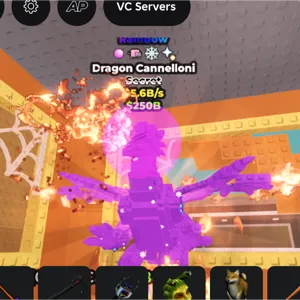 rainbow dragon
