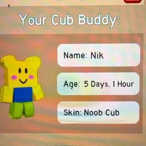 Noob Cub Buddy