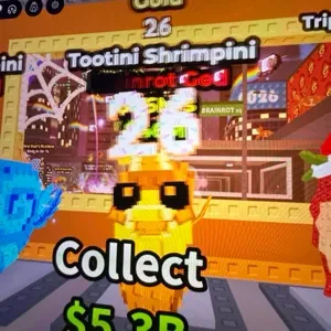 Tootini shrimpini |Steal A Brainrot|