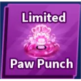 Paw Punch Emote in Blade Ball (Sale!)