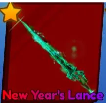 New year's lance in blade ball