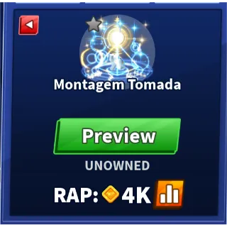 Montagem Tomada emote in blade ball (Sale!)