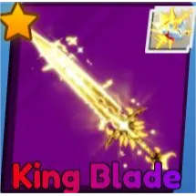 King Blade finisher in Blade ball (SALE!!)