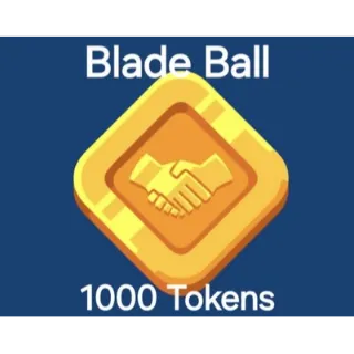 1000 Tokens / 1k tokens Blade Ball