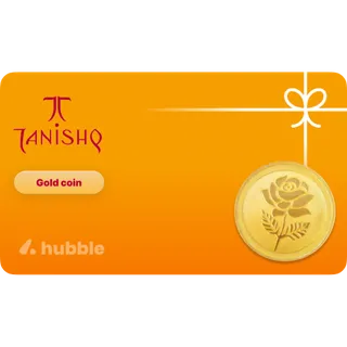 Tanishq Gold Coin ₹5000 E-Gift Card ⚡ Fast Delivery | India Store Redemption Only