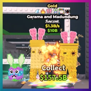 Gold Garama & Madundung 1.3B/s