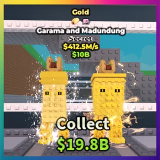 Gold Garama and Madundung 412.5M/S